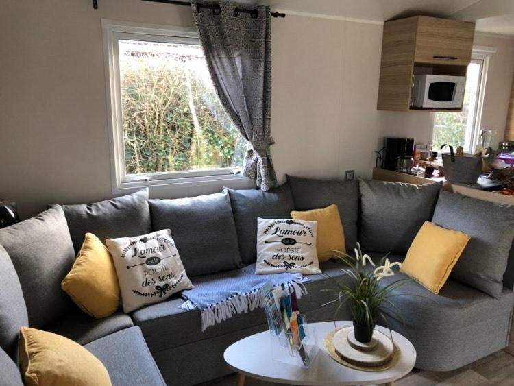 Mobil Home Neuf 6/8 Pers Biville-sur-Mer Ngoại thất bức ảnh