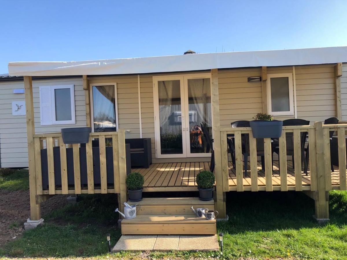 Mobil Home Neuf 6/8 Pers Biville-sur-Mer Ngoại thất bức ảnh
