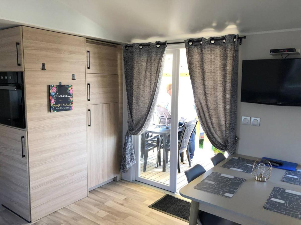 Mobil Home Neuf 6/8 Pers Biville-sur-Mer Ngoại thất bức ảnh