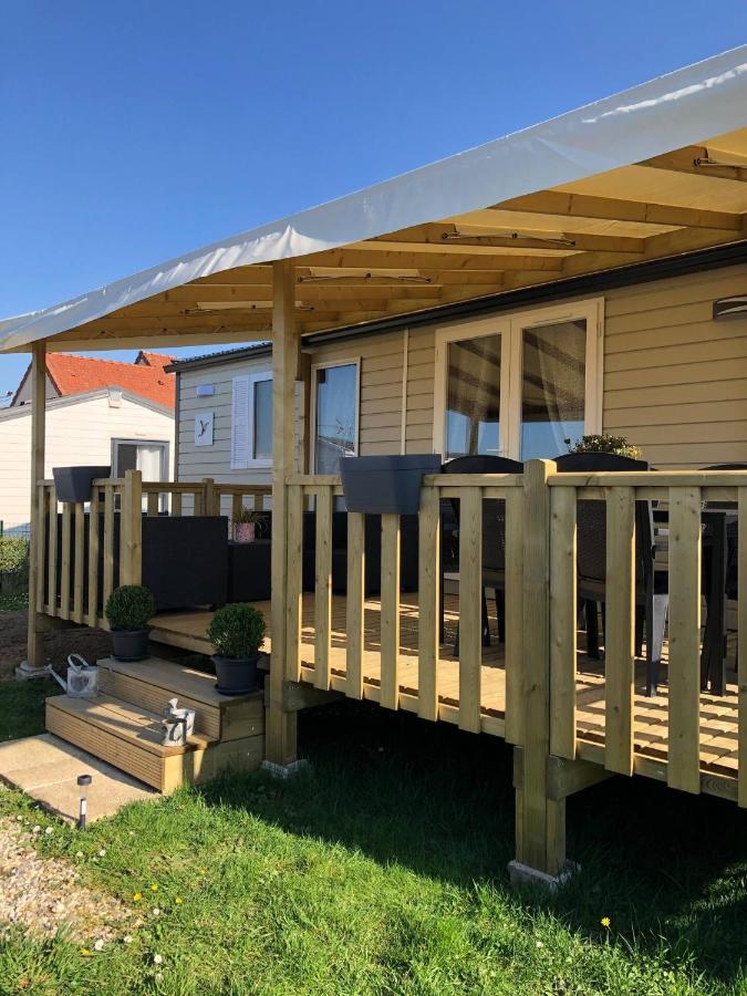 Mobil Home Neuf 6/8 Pers Biville-sur-Mer Ngoại thất bức ảnh