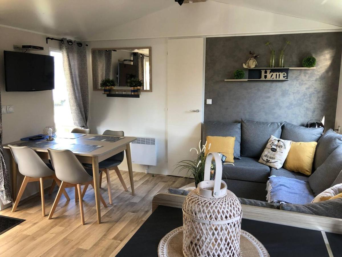 Mobil Home Neuf 6/8 Pers Biville-sur-Mer Ngoại thất bức ảnh