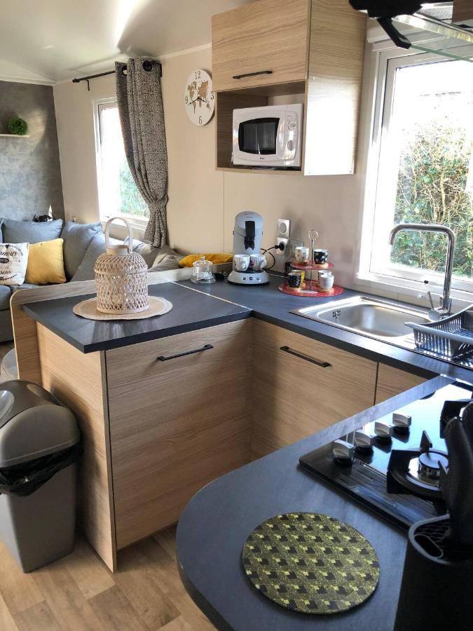 Mobil Home Neuf 6/8 Pers Biville-sur-Mer Ngoại thất bức ảnh