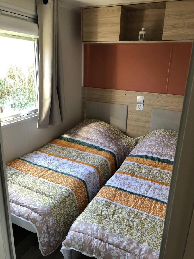Mobil Home Neuf 6/8 Pers Biville-sur-Mer Ngoại thất bức ảnh