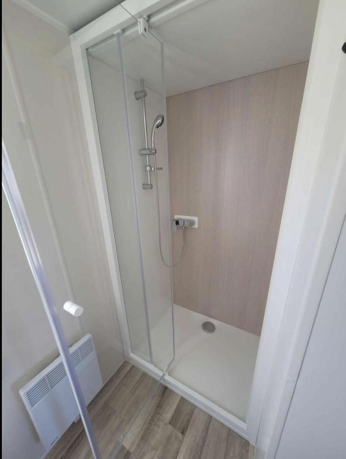 Mobil Home Neuf 6/8 Pers Biville-sur-Mer Ngoại thất bức ảnh