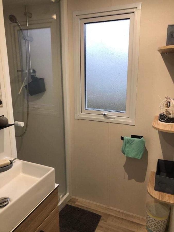 Mobil Home Neuf 6/8 Pers Biville-sur-Mer Ngoại thất bức ảnh